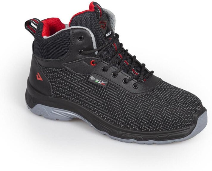 Bicap Tiger S3 SRC Sicherheitshochschuhe - 38 EU - Schwarze