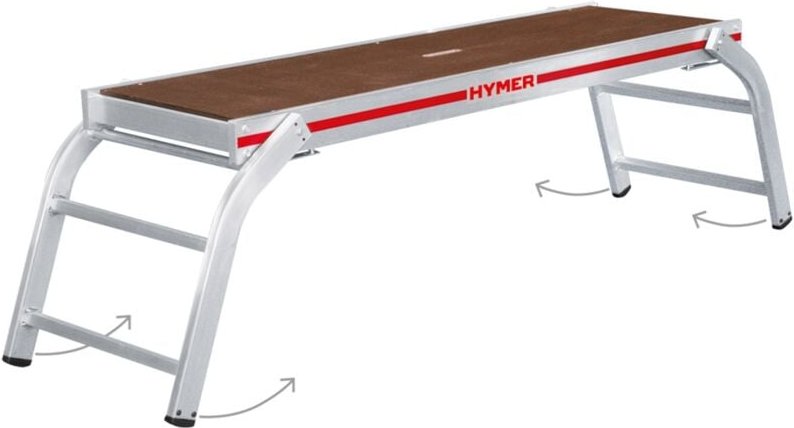 FP - Hymer Montageplattform 0,58 m