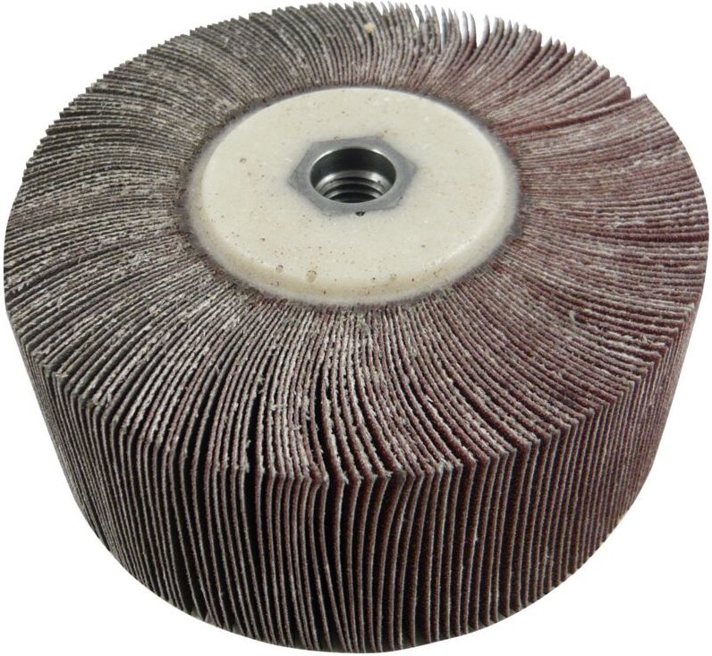 Calflex RN12050M14.40 - RN -Räder RN M14 (Ø ext. 120 mm 50 mm Dicke M14 mm Kern Getreide 40)