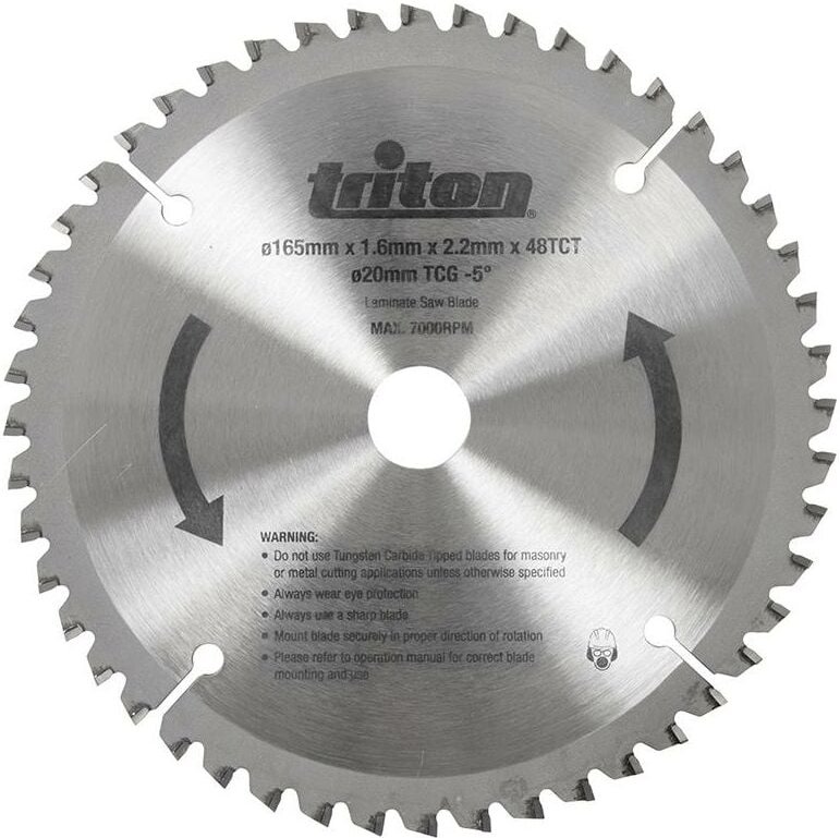 Tauchsägeblatt, 48 Zähne Sägeblatt TTS48TCG, 48 Zähne