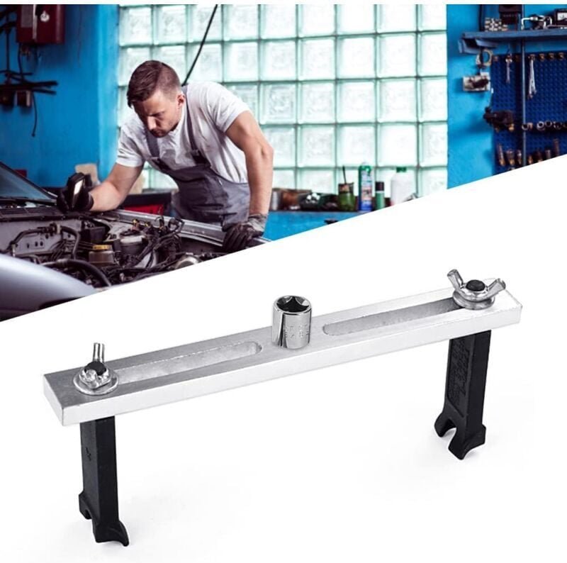 Kit zum Entfernen der Kraftstofftankabdeckung – Universalmodell mit Pumpe und Schraubenschlüssel – Autoreparaturwerkzeug