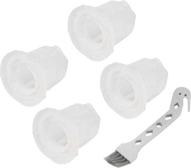 4-teiliges Ersatz-Staubfilterset, kompatibel mit beutellosen Staubsaugern