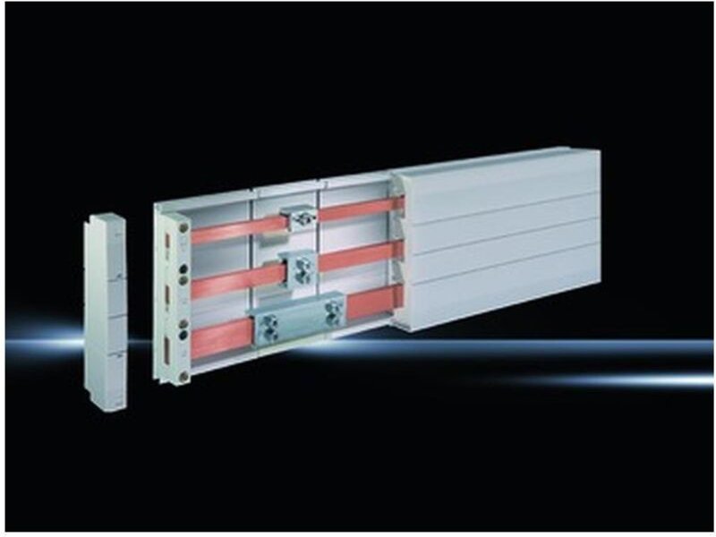 Rittal Sammelschienenhalter 3p, Außenbefestigung SV 9340.010 4 Stk