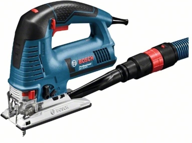 Bosch Stichsäge gst 160 bce, incl. 3x Stichsägeblatt, Zubehör, l-boxx