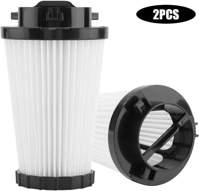 2er-Pack Ersatzfilter für den Dirt Devil F2 Staubsauger, aus Polyester und Schwamm