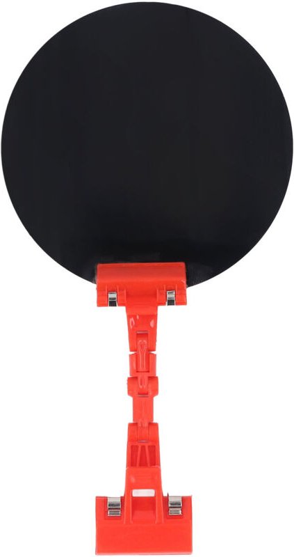 Riuuility Handschweißabdeckung Tragbarer Schutzschild für Lichtbogenschweißen 18cm für Schweißer.