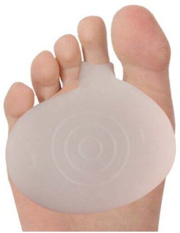 Paar Silikongel-Stützsohlen für die Fußsohlen