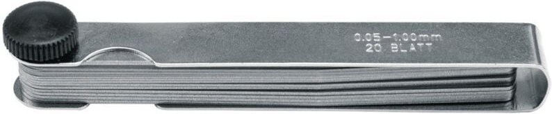 20-Blatt-Fühlerlehre 15200 vorel