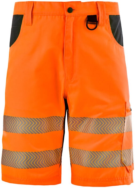3840-3XL 4PROTECT® Warnschutz-Shorts PATERSON Gr.3XL leuchtorange
