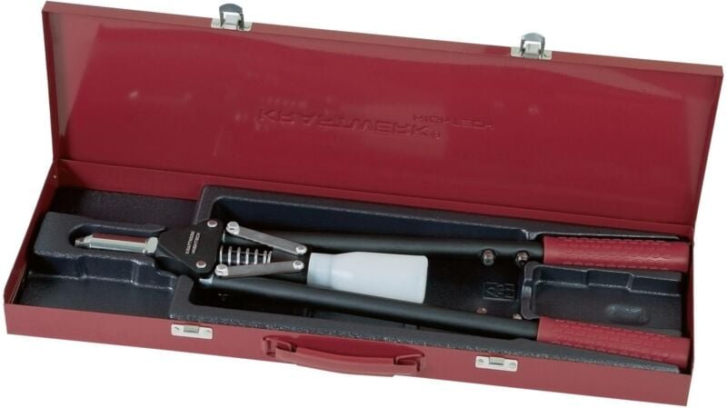 Kraftwerk - Industrie-Hebel-Handblindnietzangen-Satz