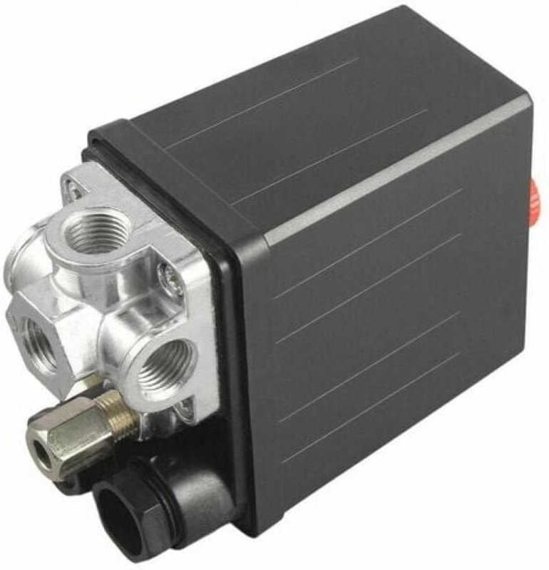 Kompressor Druckschalter und Schütz Automatischer Luftkompressorschalter Druck Luftdruckschalter - Ymyny