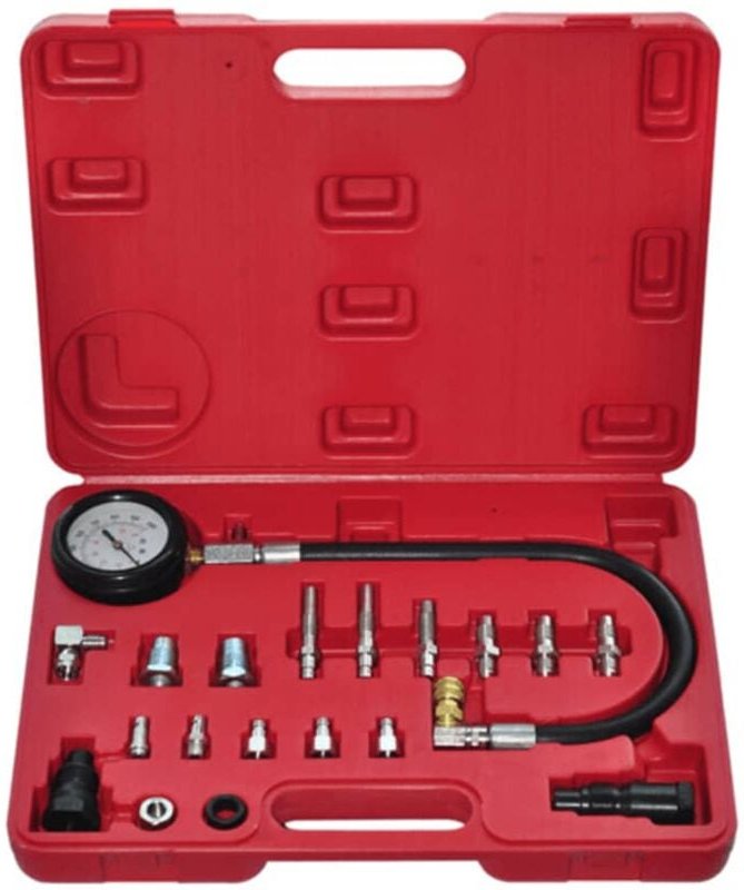 20-tlg. Kompressionstester-Set für Dieselmotoren Vidaxl