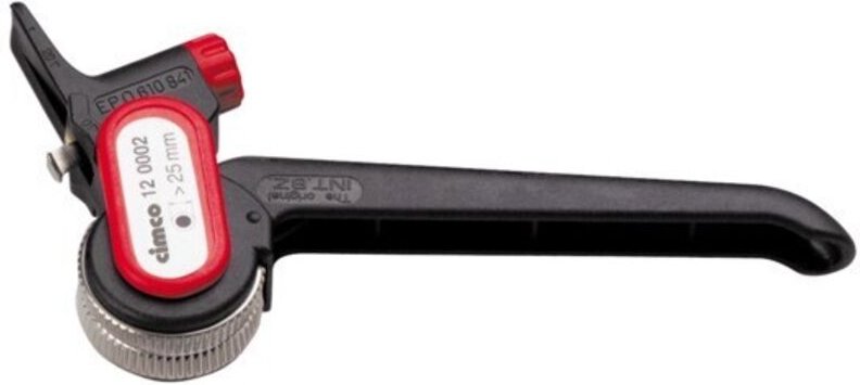 Cimco Universal-Kabelmantelschneider Schnitttiefe einstellbar von 0,5-5mm