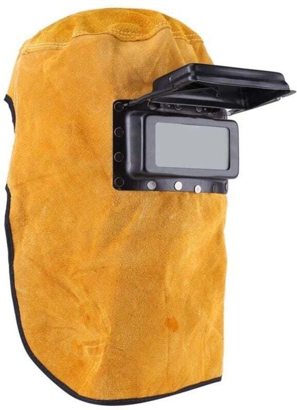 Verdunkelnder Schweißhelm Schweißerschutz Visier, hochklappbare Abdeckung, schweißabsorbierend Für Schweißer und Handwer...