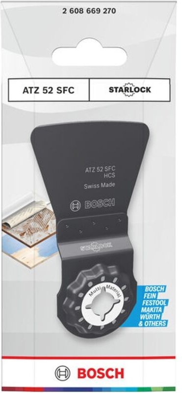 Bosch Tauchsägeblatt ATZ 52 SFC Multi Material, Starlock, 52 x 40 mm