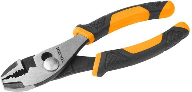 TOLSEN Wasserpumpenzange 160 mm, geschmiedeter Stahl, ergonomischer Griff, langlebig