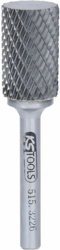 Ks Tools hm Zylinder-Frässtift Form a ohne Stirnverzahnung, 16mm - 515.3226