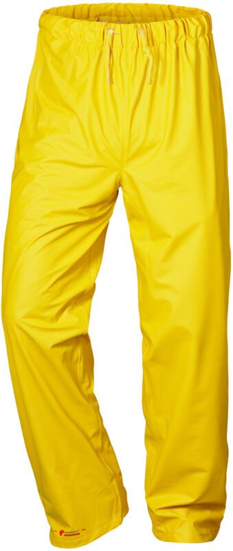 Gr .XL (58/60) KARLSKRONA PU-STRETCH-BUNDHOSE gelb KARLSKRONA PU waistband t