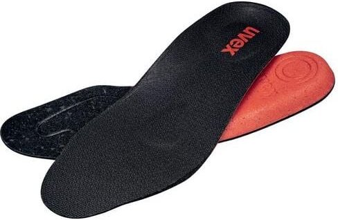 uvex Einlegesohle schwarz, rot Weite 10 Gr. 42