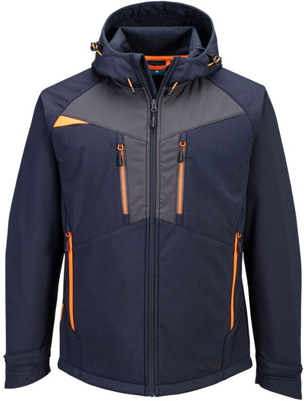 Softshell-Jacke Dx4 - Größe XXXL - Dunkel Marine - Portwest