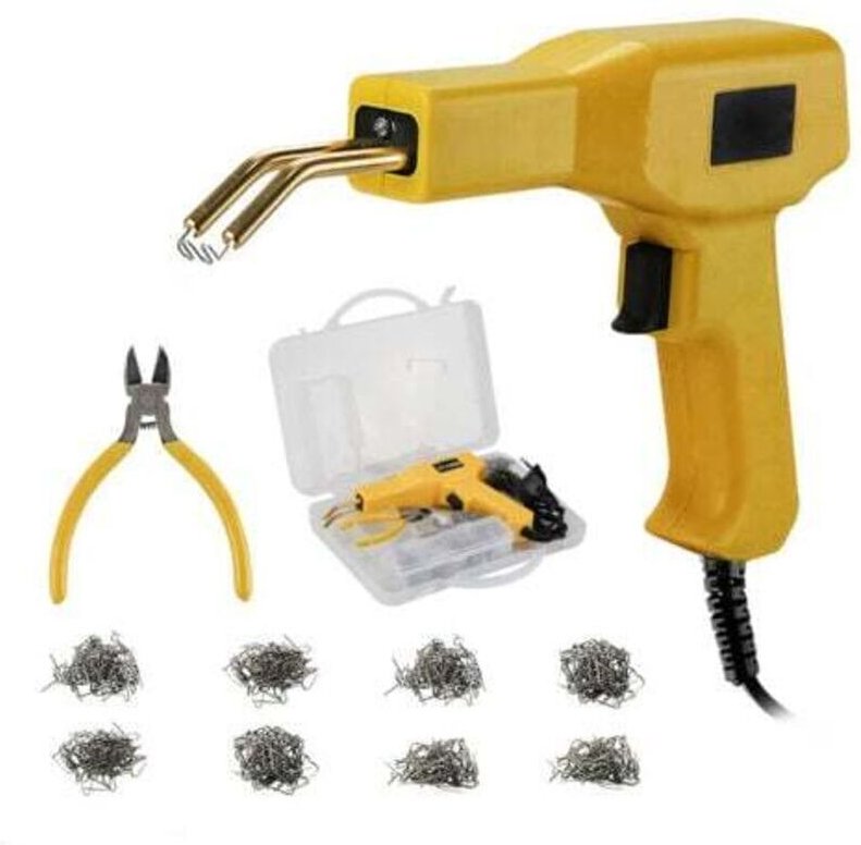 400A, Kunststoff - Kunststoffschweißen