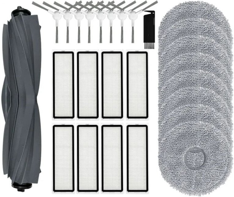 Für Bot L10 Prime / L10S Pro Staubsauger Hauptseitenbürste