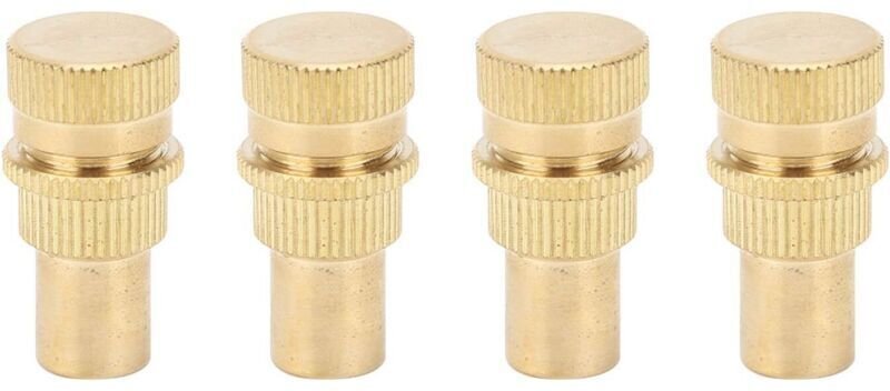 Automatischer Reifenentlüfter, 4-teiliges Ventileinsatzwerkzeug aus Messing, automatisches Rad- und Reifenzubehör für Pk...