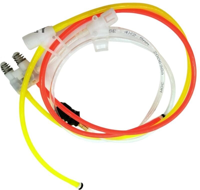 Tlily - 81.62340-6126 81.62340-6127 -Fahrersitz-Steuerventil-Luftleitungs-Reparatursatz für 1498894