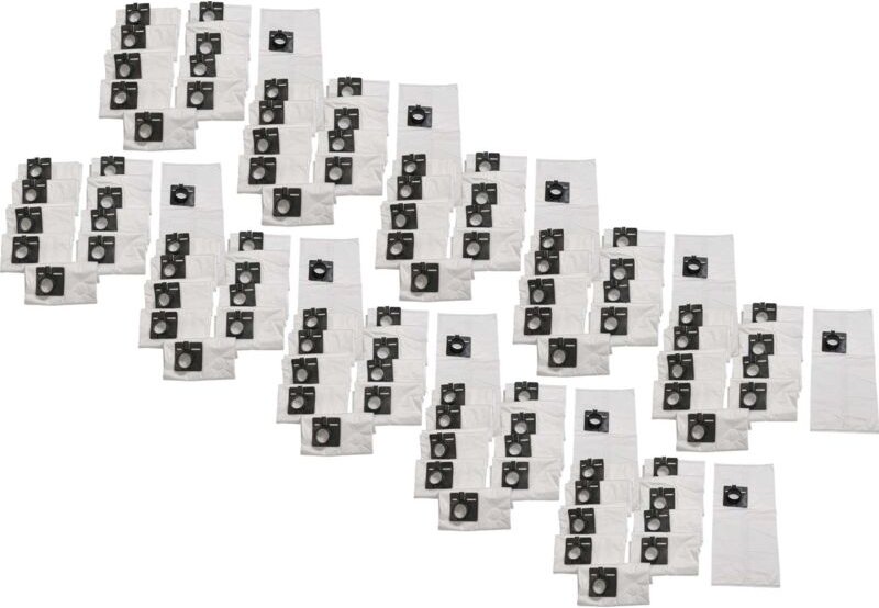 vhbw 100x Staubbeutel kompatibel mit Festo Festool CTM 22 E, CTM 33 LE, CTL 44 E-AS, CTM 22 Staubsauger - 40cm x 30cm We...