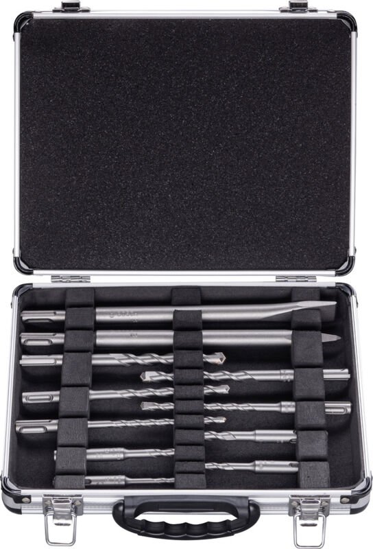 Hammerbohrer- und Meissel-Set sds plus 11-tlg. im Koffer - Bosch