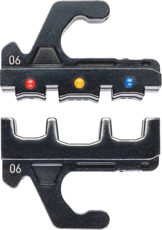 Knipex - 97 39 06 Crimpeinsatz für isolierte Kabelverbinder