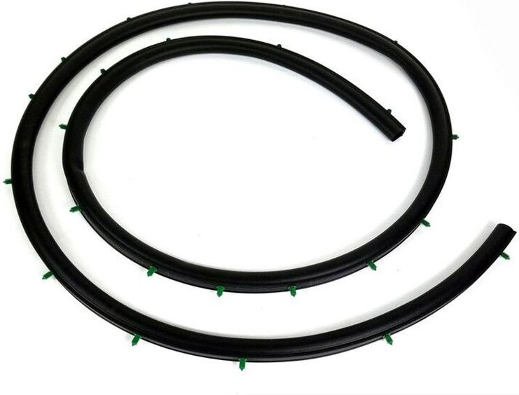 Tlily - Hauben Dichtung Vordere Motorhaube Streifen für 2011-2020 Grand Durango 68070493AA