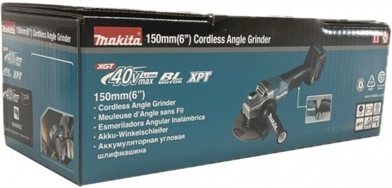 Mini-Winkelschleifer Makita GA036GZ xgt® (nur Gerät)