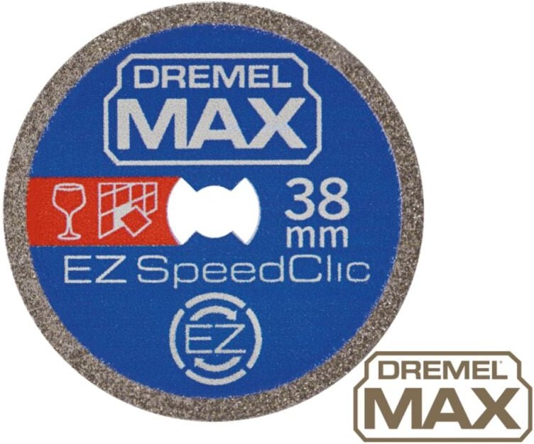 Bosch - Dremel SC545 max 2615S545DM Trennscheibe gerade 38.1 mm 1 St.