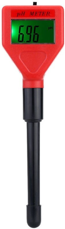 pH-98103 Professionelles, tragbares pH-Meter im Stiftformat mit pH-Elektrode, hintergrundbeleuchtetem LCD-Bildschirm, Sä...