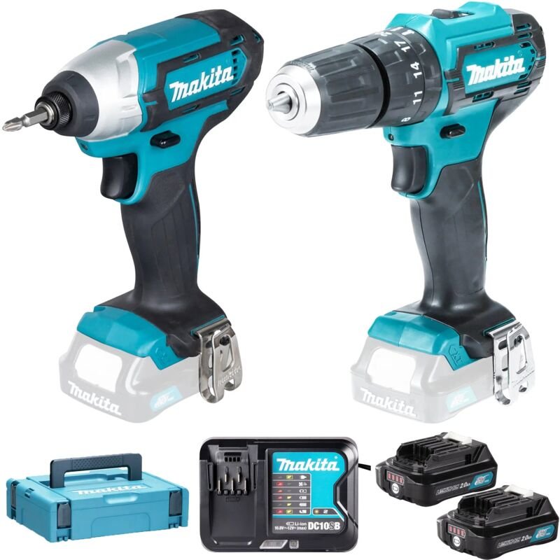 Makita - Schraubendrehersatz CLX228AJ 12V 2Ah