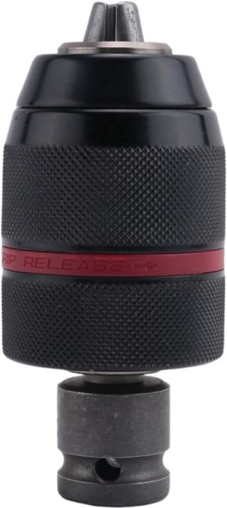 1,5-13 mm Schnellspannbohrfutter 1/2 Zoll-20UNF mit SDS-Plus-Schaft 1/4 Zoll Sechskant 1/2 Zoll Steckschlüssel-Adapter