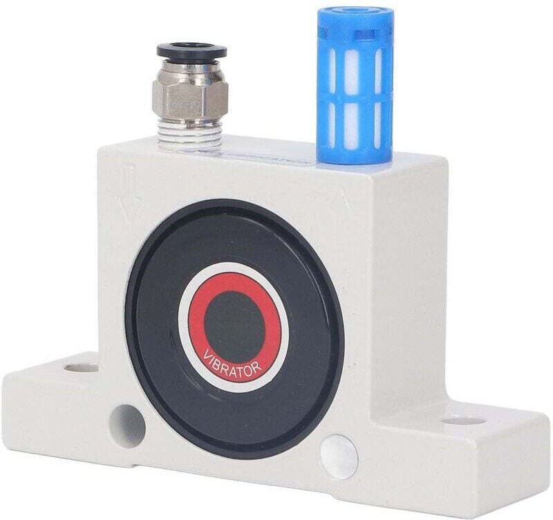 Vtizikl Vibreur à béton, Vibrateur Pneumatique à Billes K13 – Turbine à Air Industrielle G1/4" avec Silencieux, pour Tré...