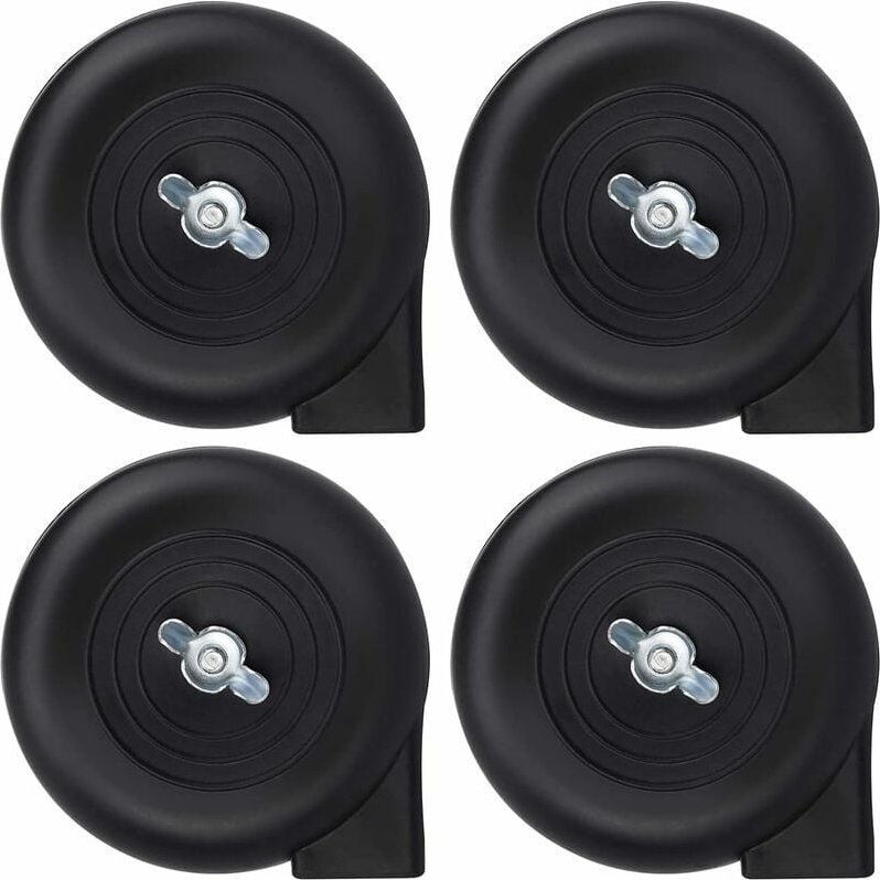 4-teiliger Luftkompressor-Filterschalldämpfer, 20-mm-Kompressor-Schalldämpfergewinde, Luftfilter, Kompressor-Filterschal...