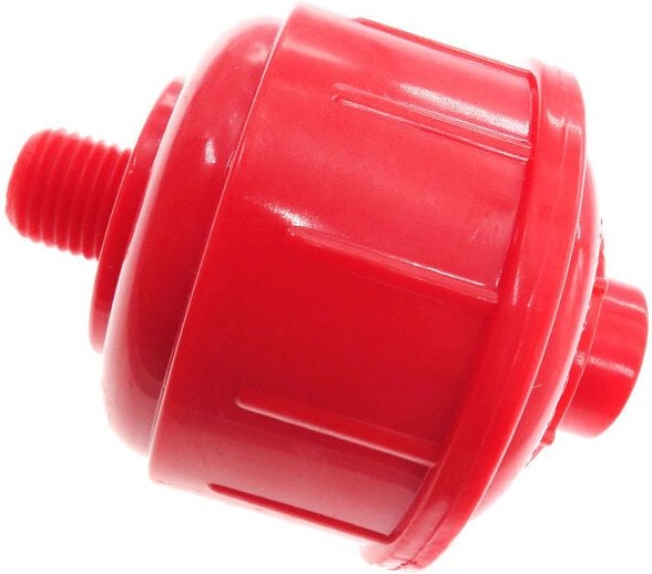 Lntyq - Stück Einweg-Spritzpistolenfilter, Mini-Gewinde-Farbspritzpistolenfilter, Wasserfilter für Spritzpistolen und Dr...