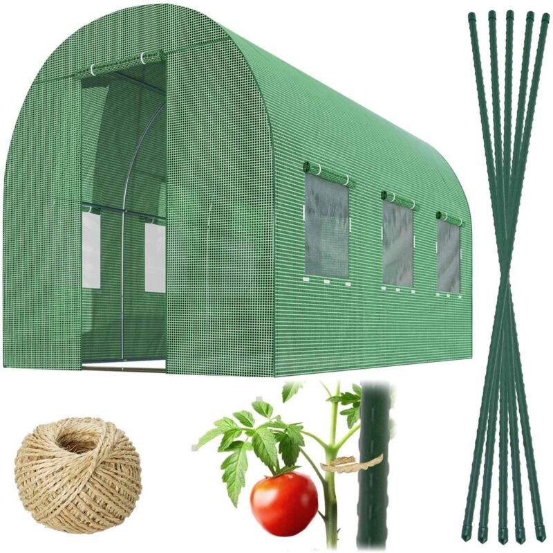 Gartentunnel 2x3m 6m2 Plonos