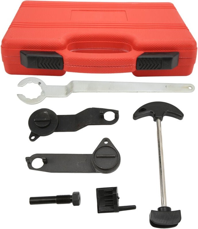 FOREHILL Benzinmotor-Steuerketten-Werkzeugsatz, Nockenwellen-Steuerketten-Werkzeug, Ersatzteile für Octavia 1.2 1.4 TSI ...