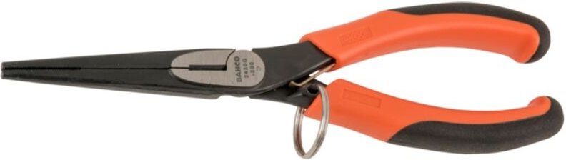 Bahco ERGO Spitzzange mit Sicherheitsring, 200 mm