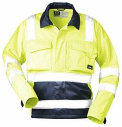 VIKTOR Warnschutz - Bundjacke, Elysee, EN 471/2, EN 340, Gelb, Gr. 48