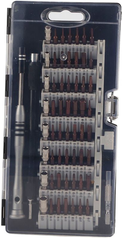 58-in-1 Schraubendreher-Set, S2 Multifunktions-Schraubendreher-Bit-Set, Haushaltsschraubendreher-Set, Reparaturwerkzeug