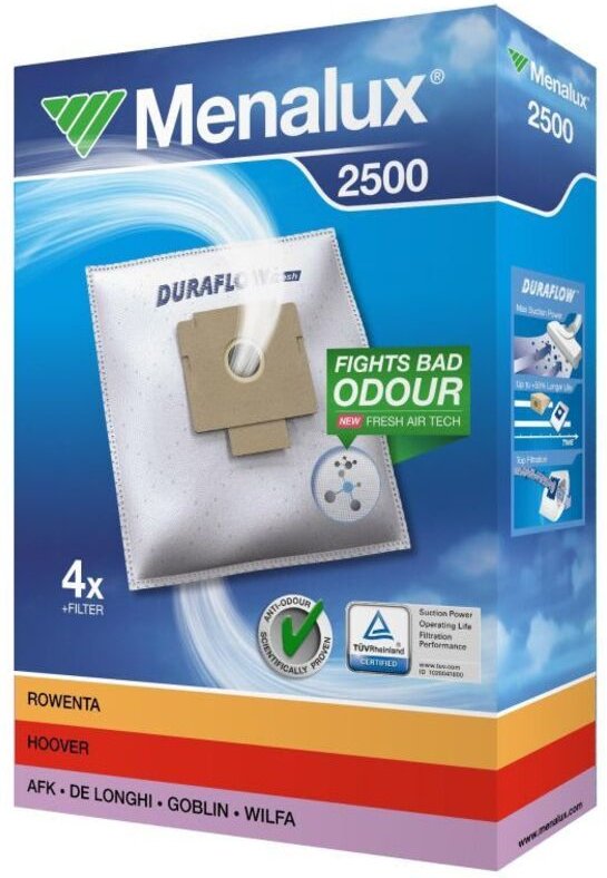 Staubsaugerbeutel 5er Pack für rowenta Staubsauger