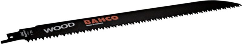 Bahco Säbelsägeblatt, für Holz, 228 mm, 7 ZpZ, HSL, 10er Pack