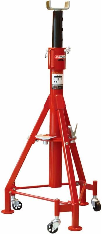 KS Tools Stahl-Unterstellbock 12 t, 1295-1905 mm