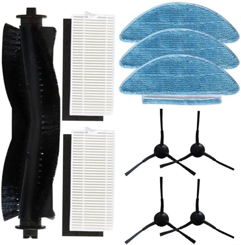 Für Roboter-Staubsauger Hauptseitenbürste Hepa-Filter Mopptuch