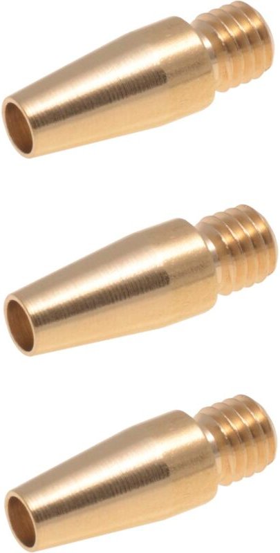 Katimex - Anfangshülsen-Satz Messing zu Kati-Blitz Compact Inhalt 3 Stück